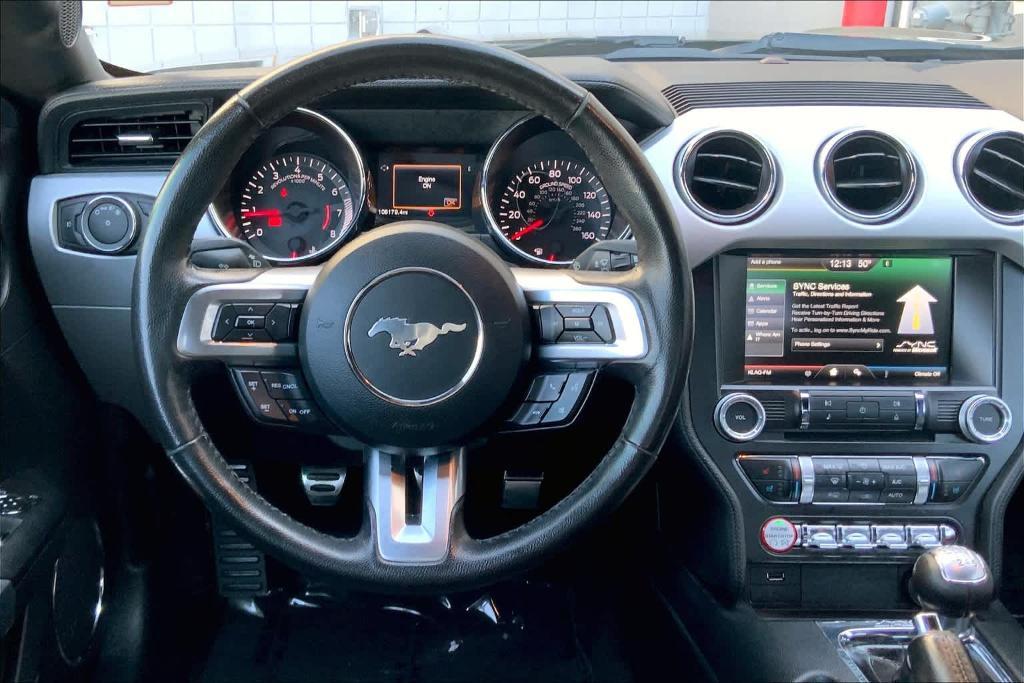 used 2015 Ford Mustang car, priced at $16,208