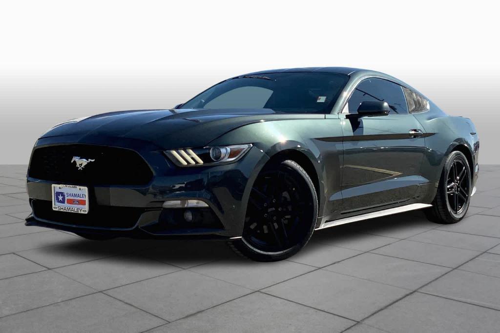 used 2015 Ford Mustang car, priced at $16,208