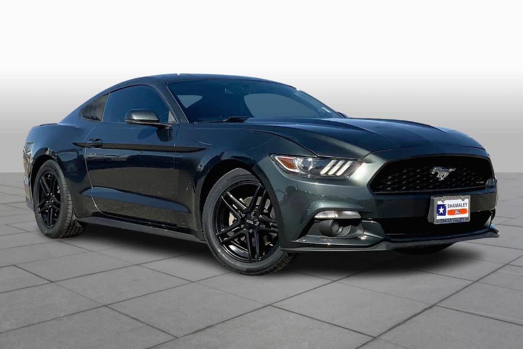 used 2015 Ford Mustang car, priced at $16,208