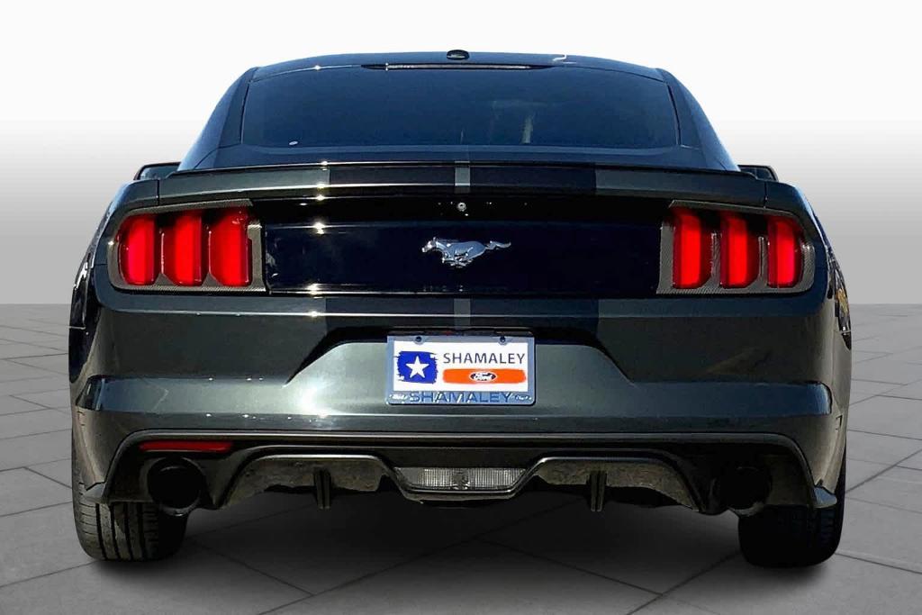 used 2015 Ford Mustang car, priced at $16,208