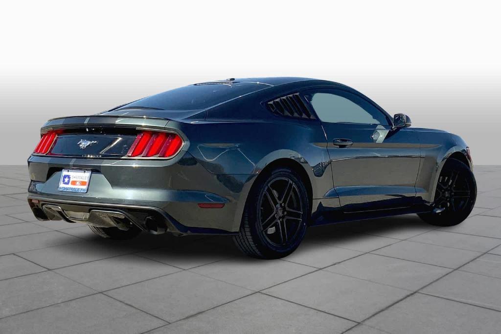 used 2015 Ford Mustang car, priced at $16,208