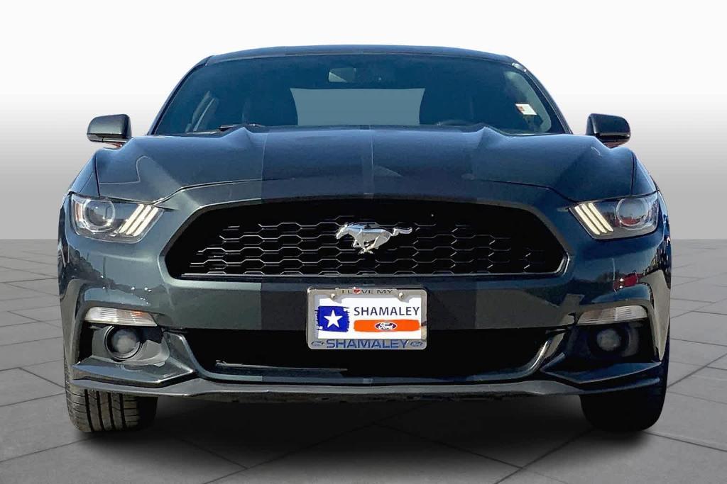 used 2015 Ford Mustang car, priced at $16,208