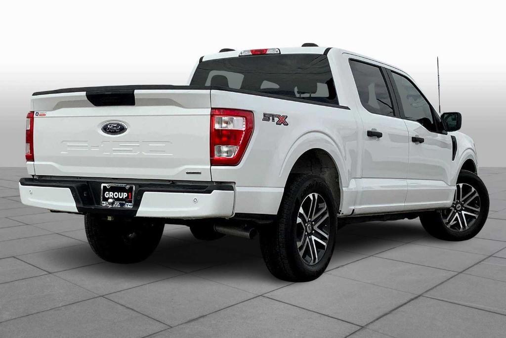 used 2023 Ford F-150 car, priced at $36,828