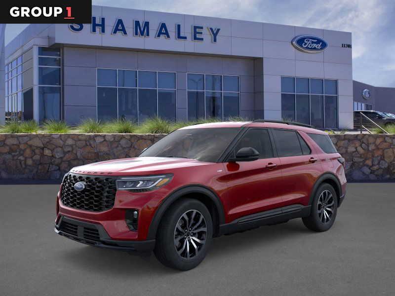 new 2025 Ford Explorer car, priced at $47,670
