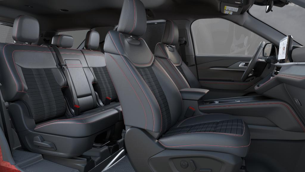 new 2025 Ford Explorer car, priced at $47,670