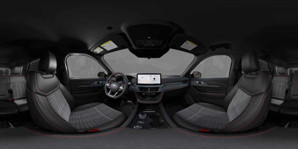new 2025 Ford Explorer car, priced at $47,670
