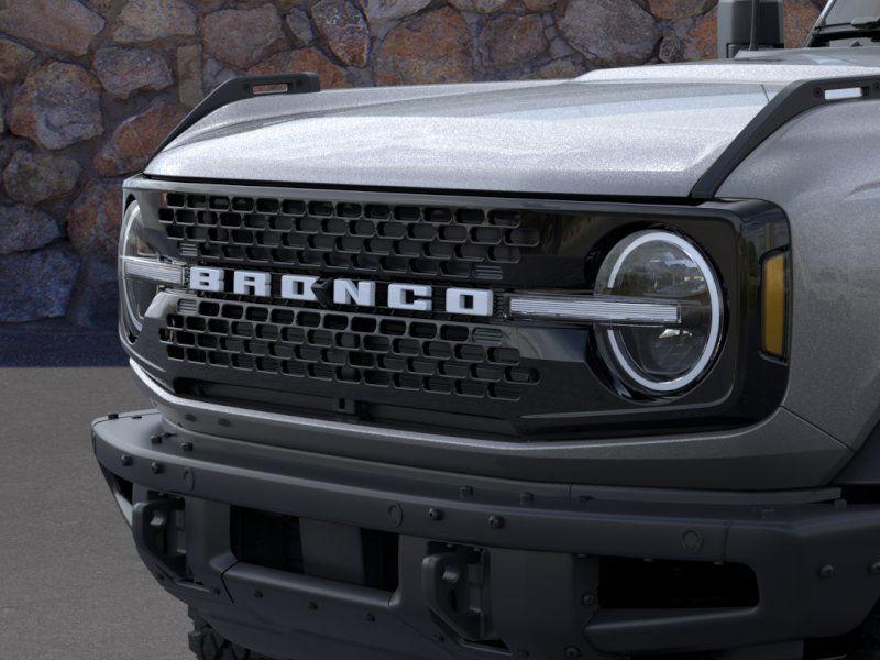 new 2024 Ford Bronco car, priced at $63,935