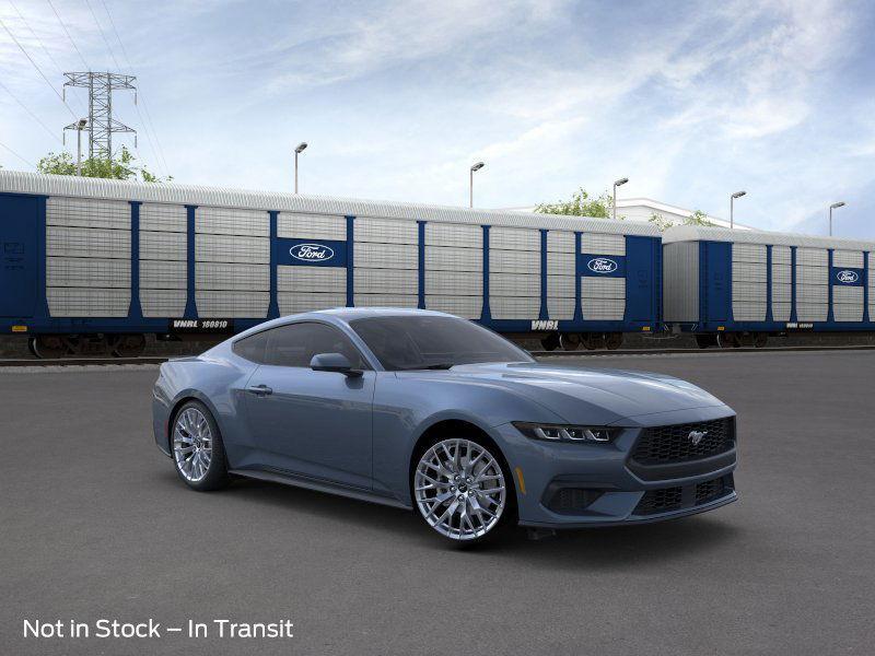 new 2025 Ford Mustang car, priced at $42,795