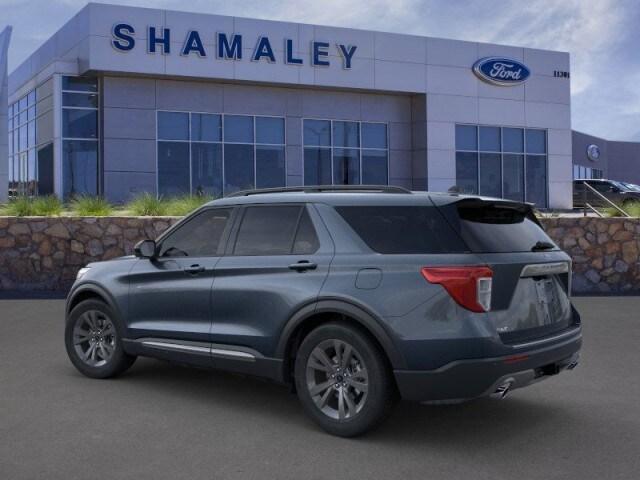 new 2024 Ford Explorer car, priced at $49,675