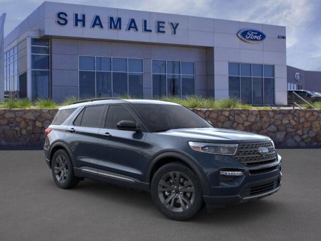 new 2024 Ford Explorer car, priced at $49,675