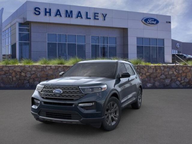 new 2024 Ford Explorer car, priced at $49,675