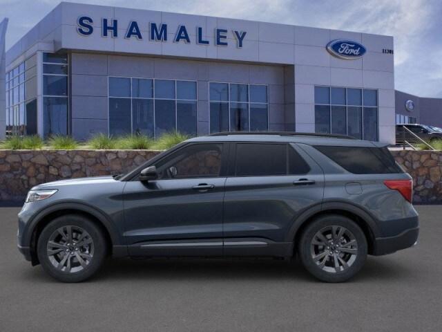 new 2024 Ford Explorer car, priced at $49,675