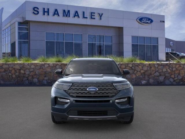 new 2024 Ford Explorer car, priced at $49,675