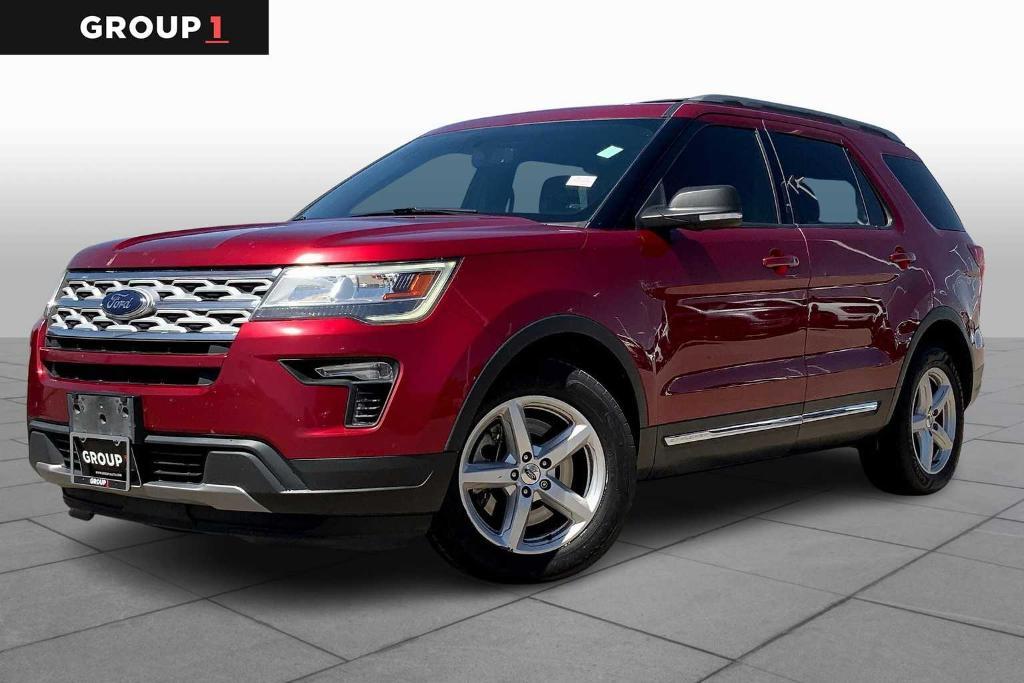 used 2019 Ford Explorer car, priced at $14,938