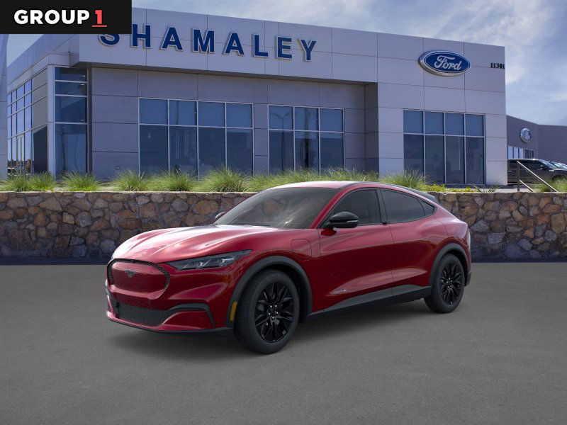new 2025 Ford Mustang Mach-E car, priced at $45,070