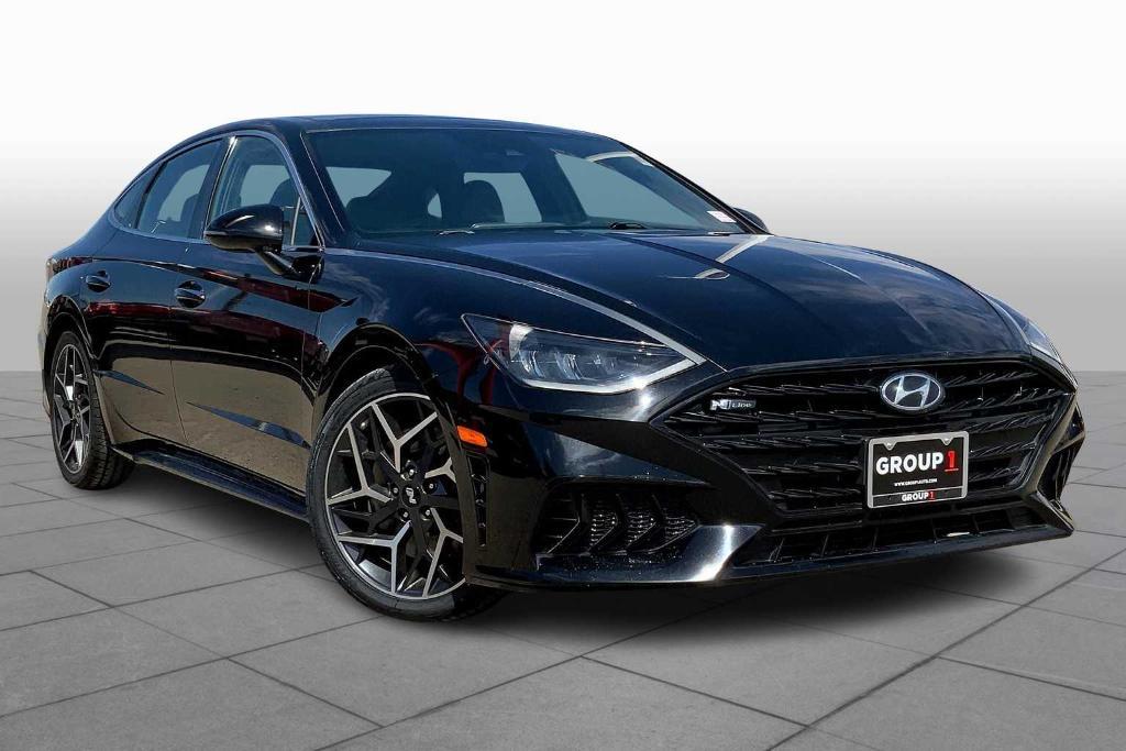 used 2021 Hyundai Sonata car, priced at $22,838
