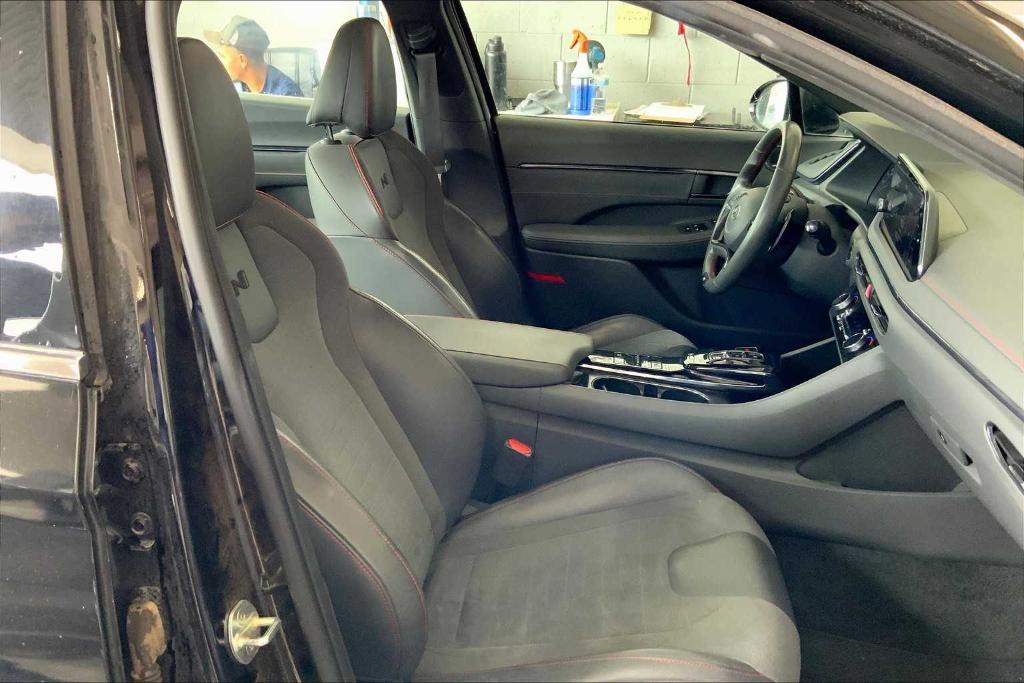 used 2021 Hyundai Sonata car, priced at $22,838