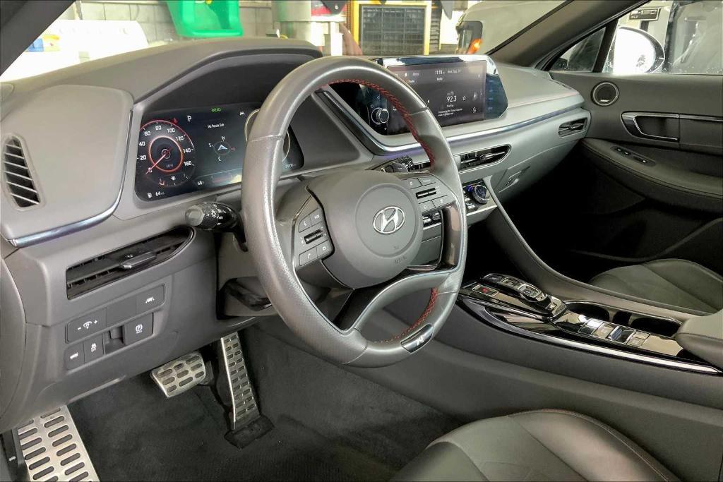 used 2021 Hyundai Sonata car, priced at $22,838