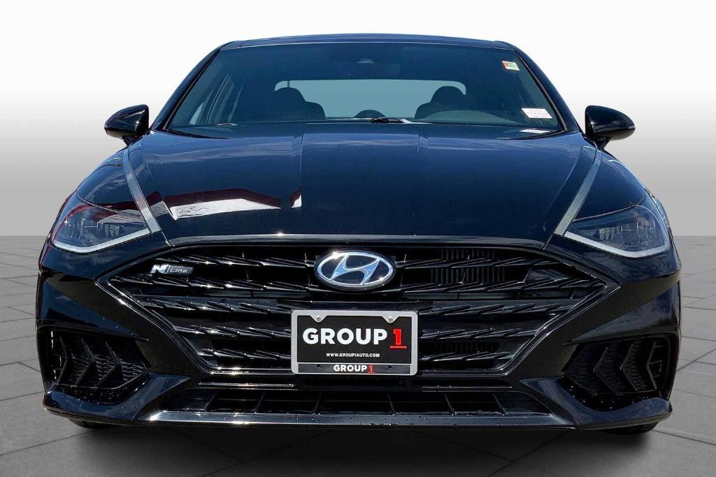 used 2021 Hyundai Sonata car, priced at $22,838