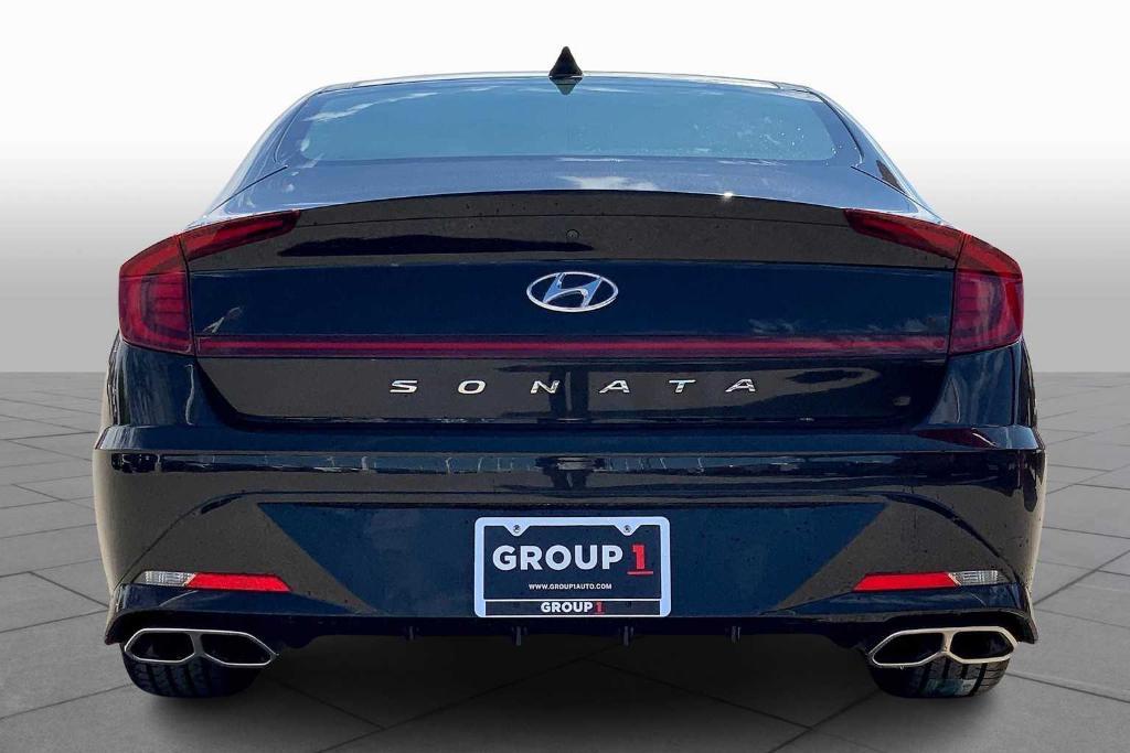 used 2021 Hyundai Sonata car, priced at $22,838