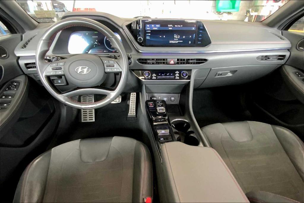 used 2021 Hyundai Sonata car, priced at $22,838