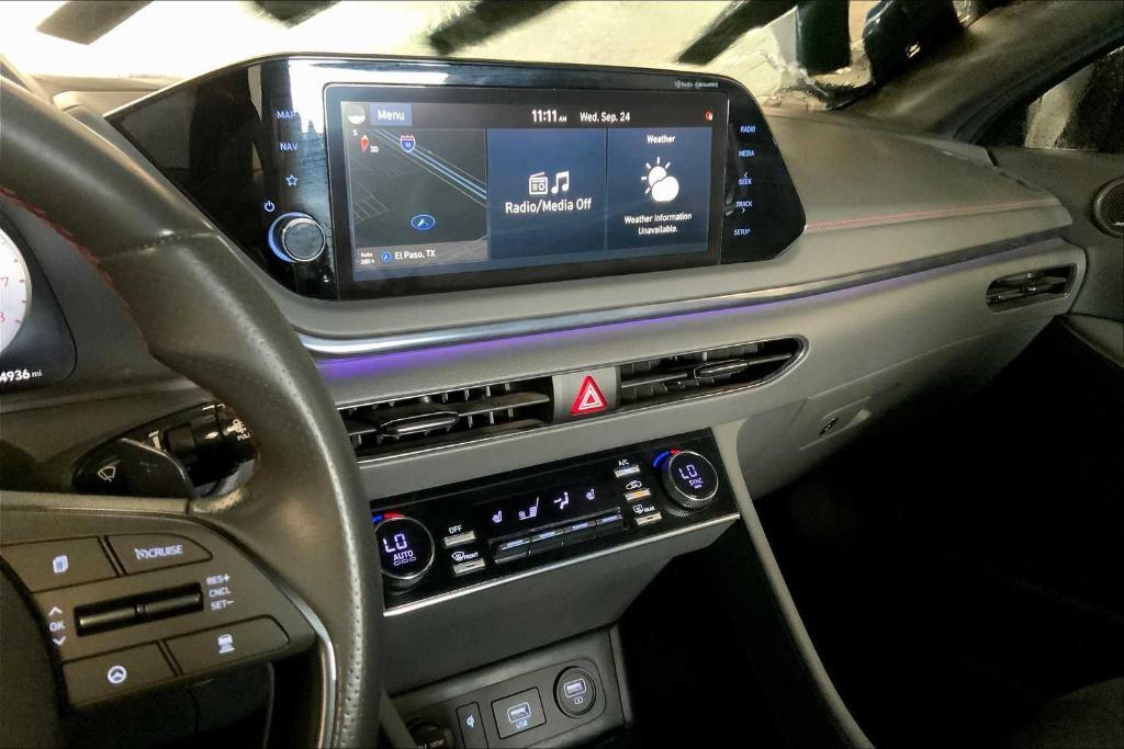 used 2021 Hyundai Sonata car, priced at $22,838
