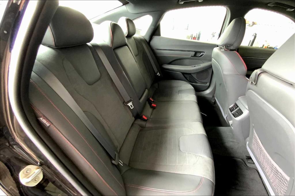 used 2021 Hyundai Sonata car, priced at $22,838