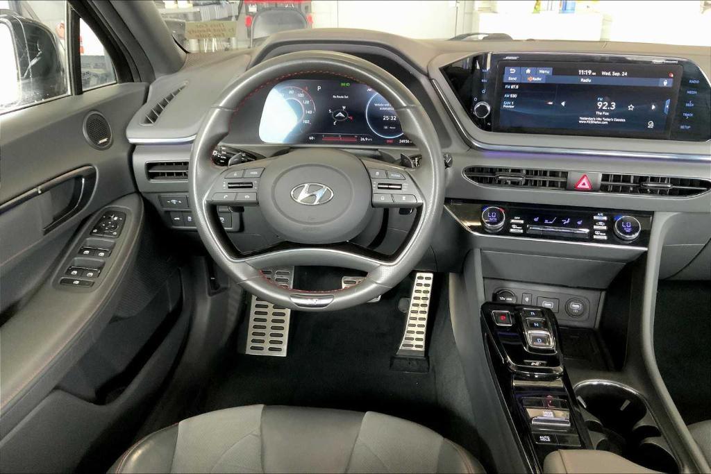 used 2021 Hyundai Sonata car, priced at $22,838