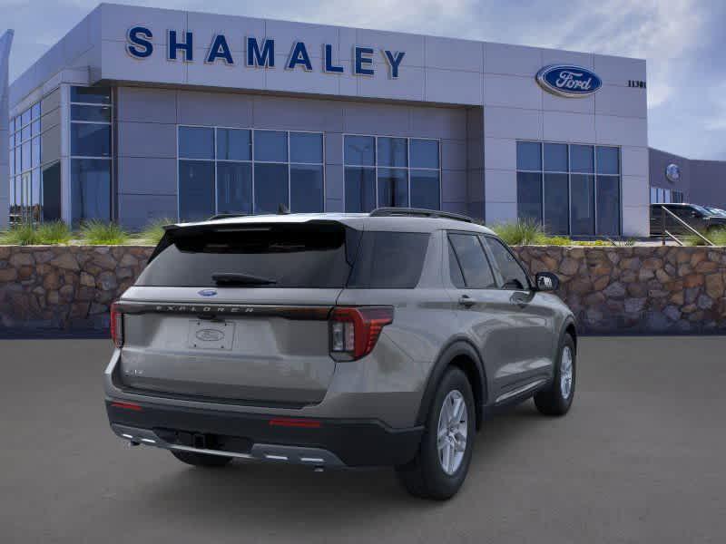 new 2025 Ford Explorer car, priced at $44,910