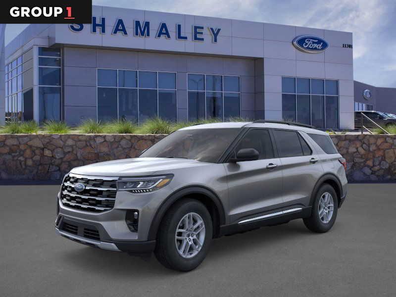 new 2025 Ford Explorer car, priced at $44,910