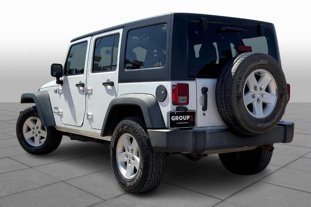 used 2018 Jeep Wrangler JK Unlimited car, priced at $19,988
