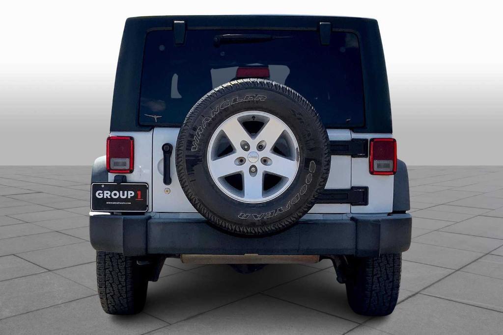 used 2018 Jeep Wrangler JK Unlimited car, priced at $19,988