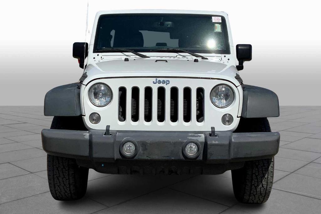 used 2018 Jeep Wrangler JK Unlimited car, priced at $19,988