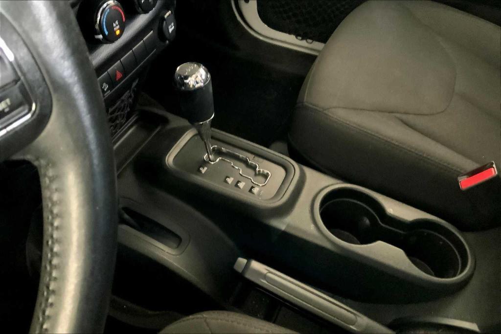 used 2018 Jeep Wrangler JK Unlimited car, priced at $19,988