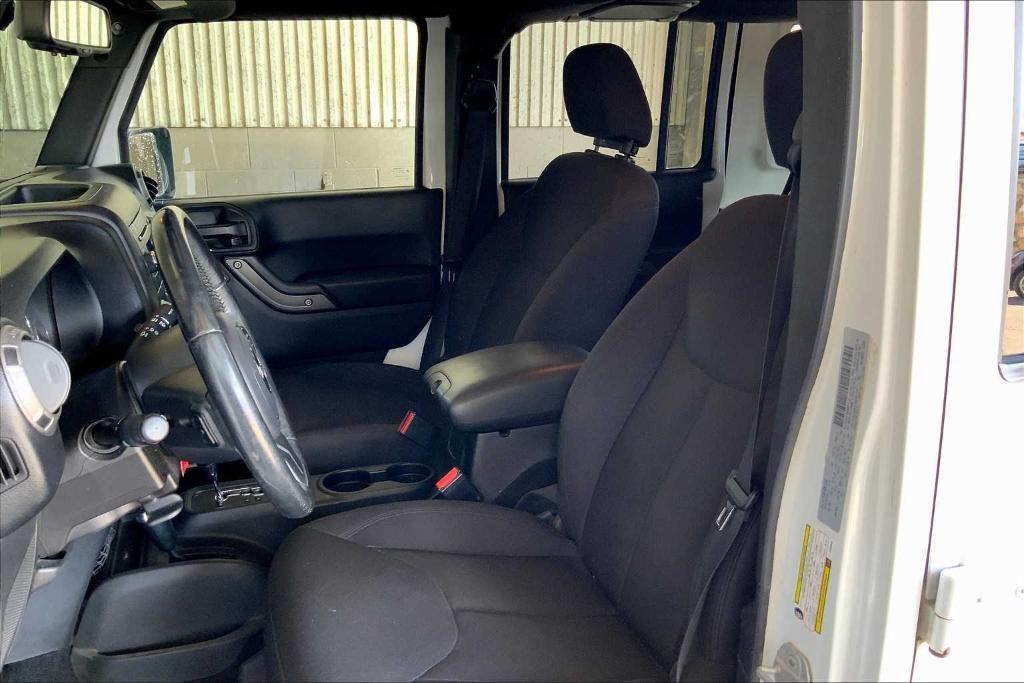 used 2018 Jeep Wrangler JK Unlimited car, priced at $19,988