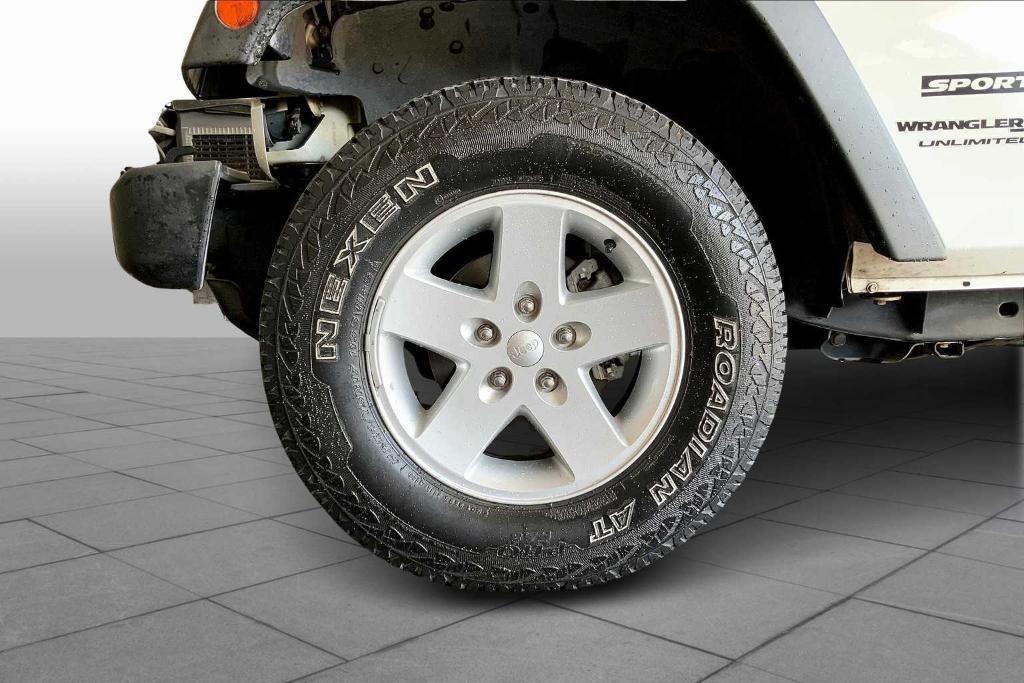 used 2018 Jeep Wrangler JK Unlimited car, priced at $19,988