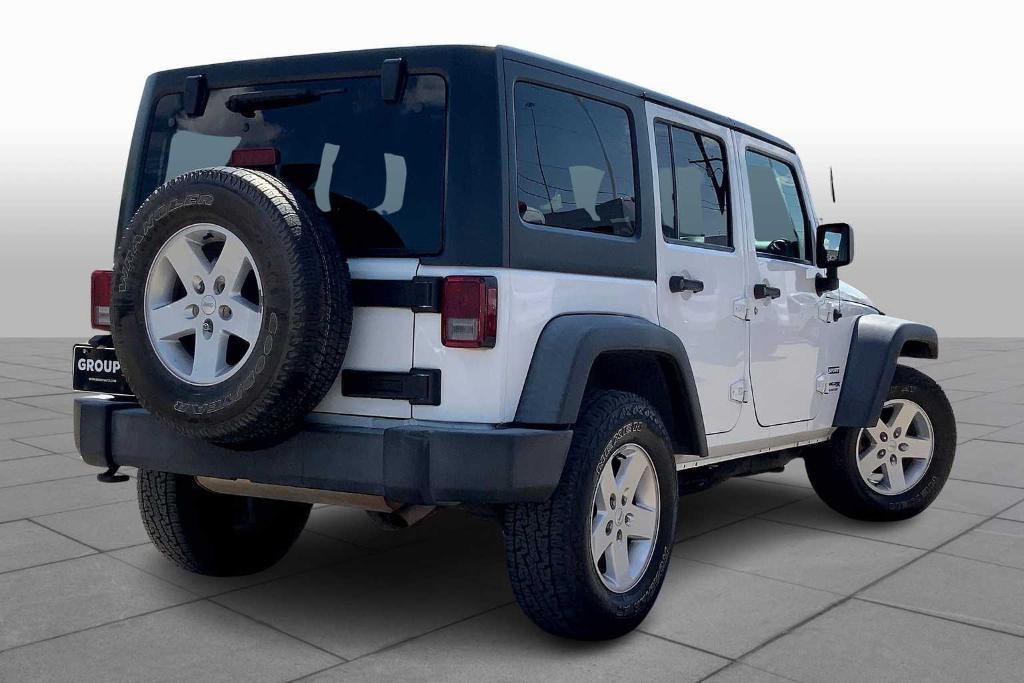 used 2018 Jeep Wrangler JK Unlimited car, priced at $19,988