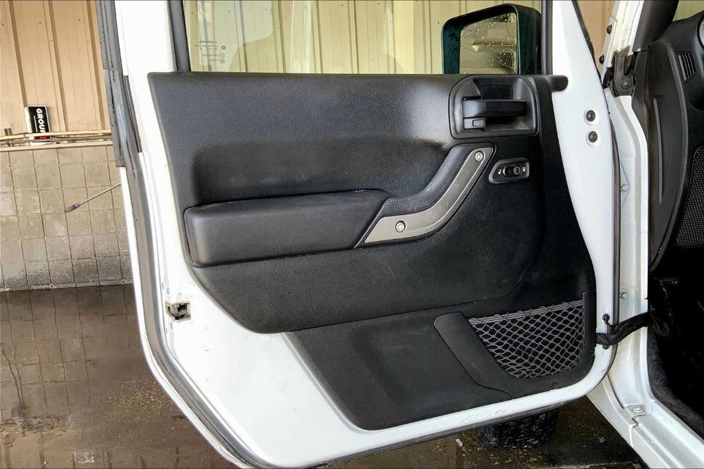 used 2018 Jeep Wrangler JK Unlimited car, priced at $19,988