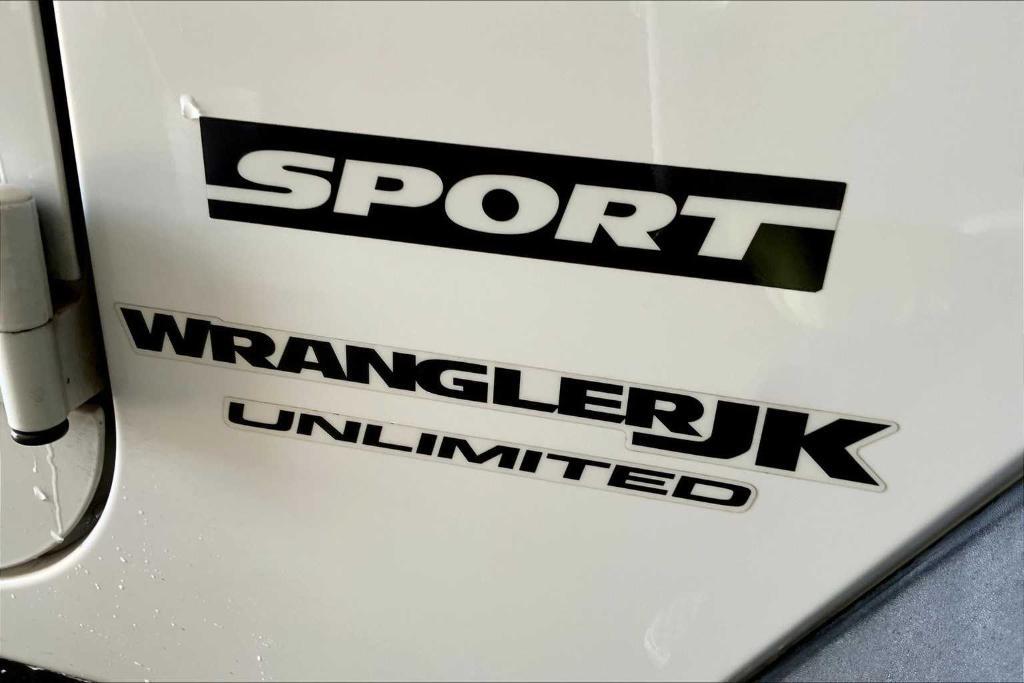 used 2018 Jeep Wrangler JK Unlimited car, priced at $19,988