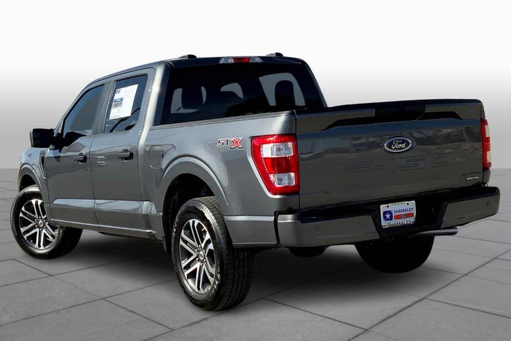 used 2023 Ford F-150 car, priced at $37,657
