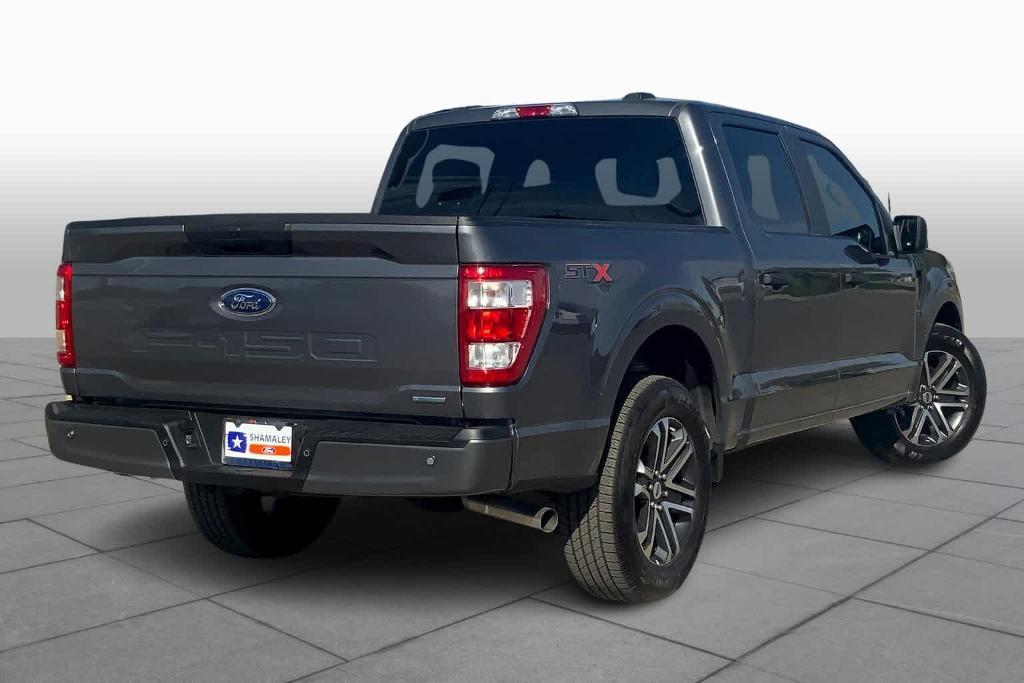 used 2023 Ford F-150 car, priced at $37,657