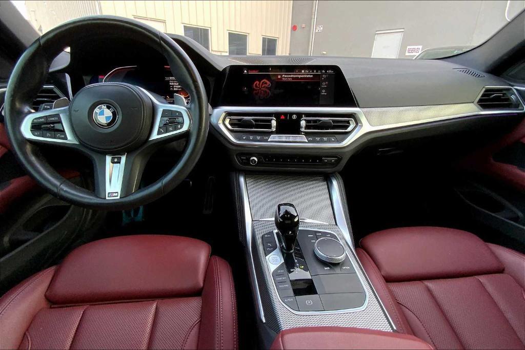 used 2023 BMW 430 car, priced at $38,488