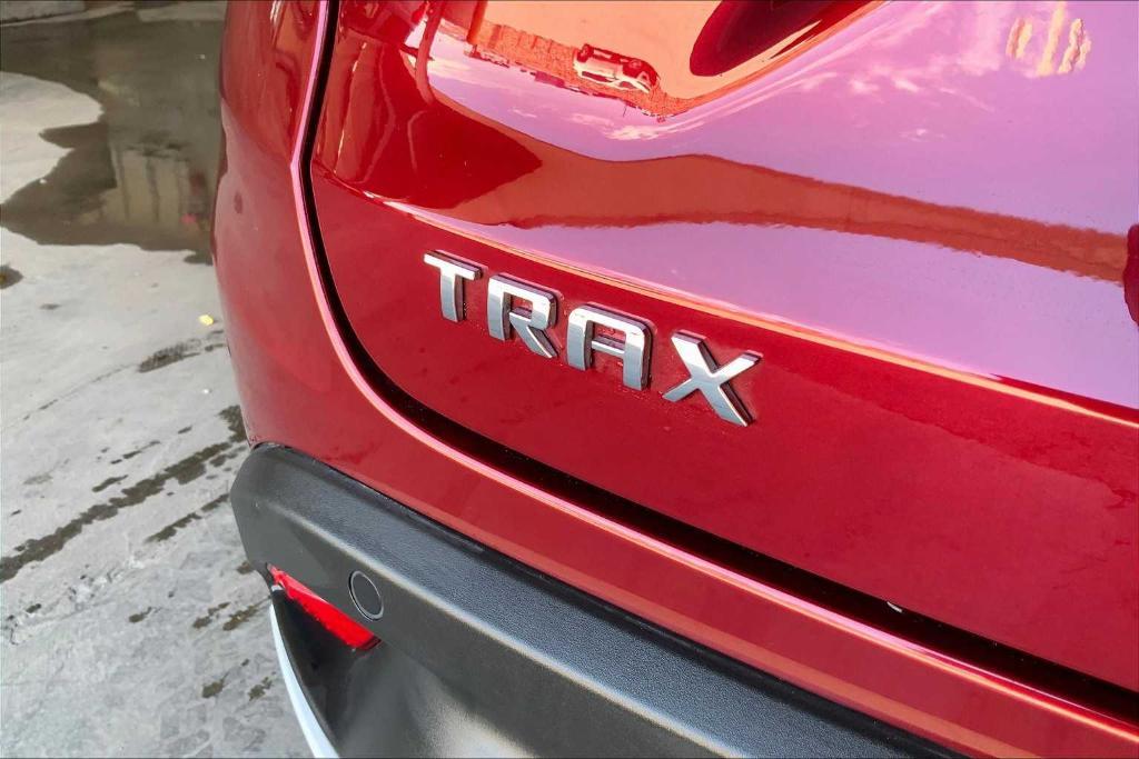 used 2025 Chevrolet Trax car, priced at $25,528