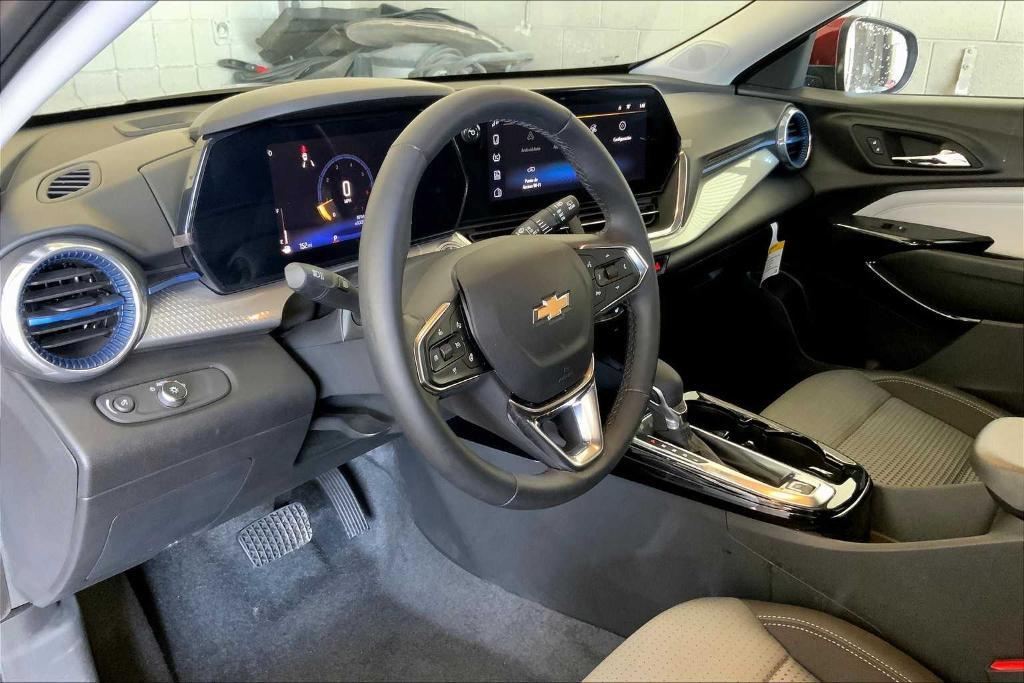 used 2025 Chevrolet Trax car, priced at $25,528