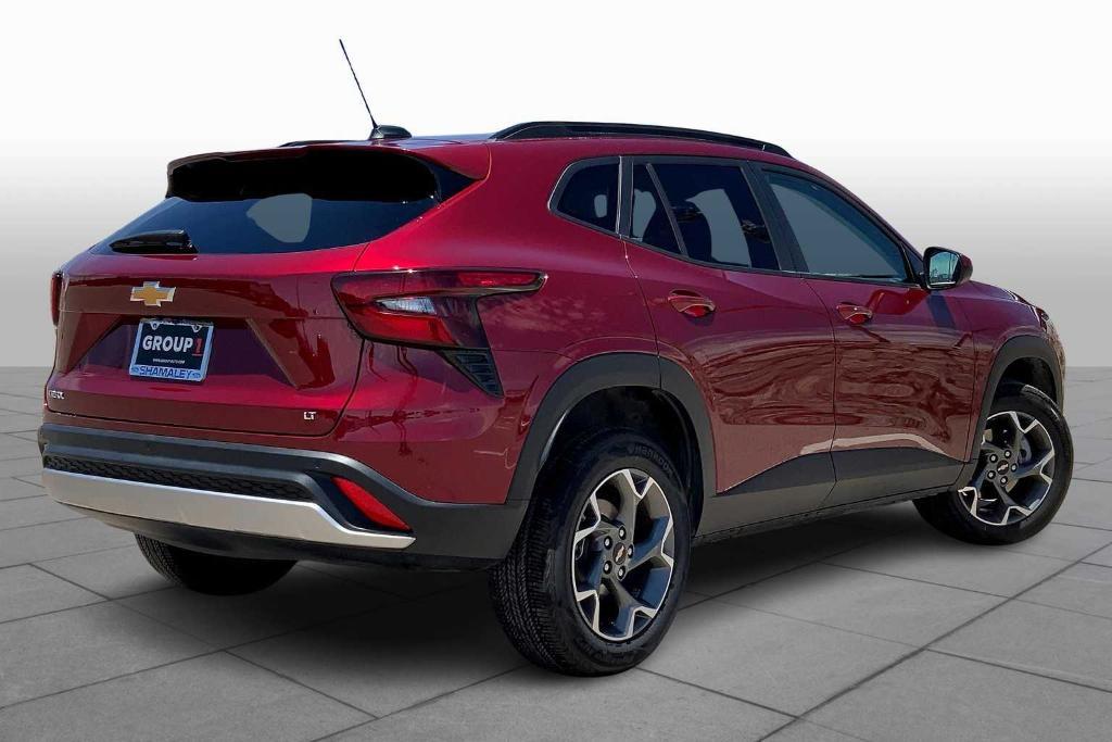 used 2025 Chevrolet Trax car, priced at $25,528