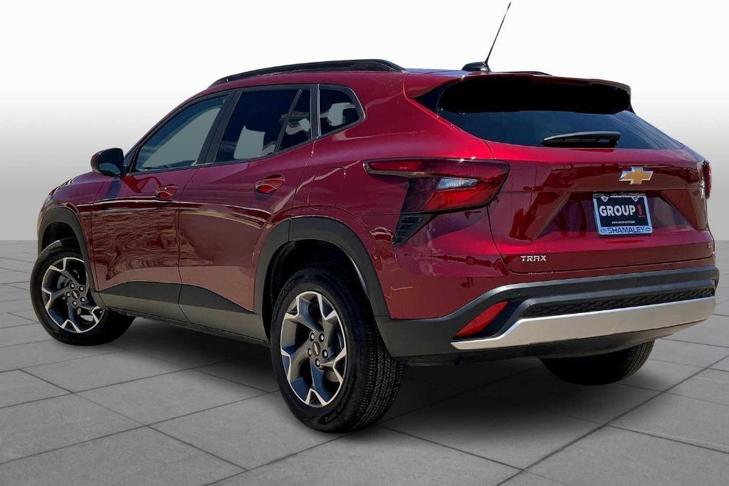used 2025 Chevrolet Trax car, priced at $25,528