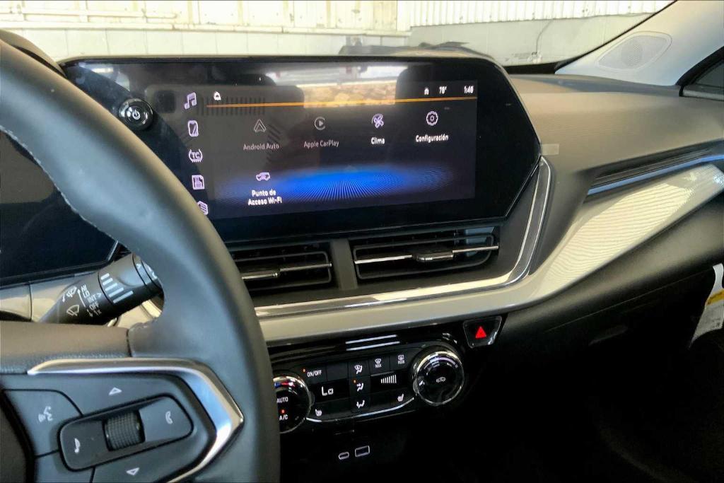 used 2025 Chevrolet Trax car, priced at $25,528