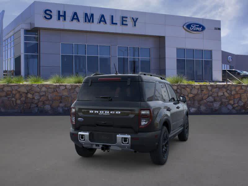 new 2025 Ford Bronco Sport car, priced at $44,025
