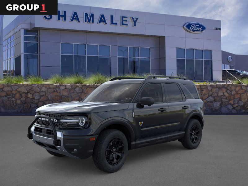 new 2025 Ford Bronco Sport car, priced at $44,025