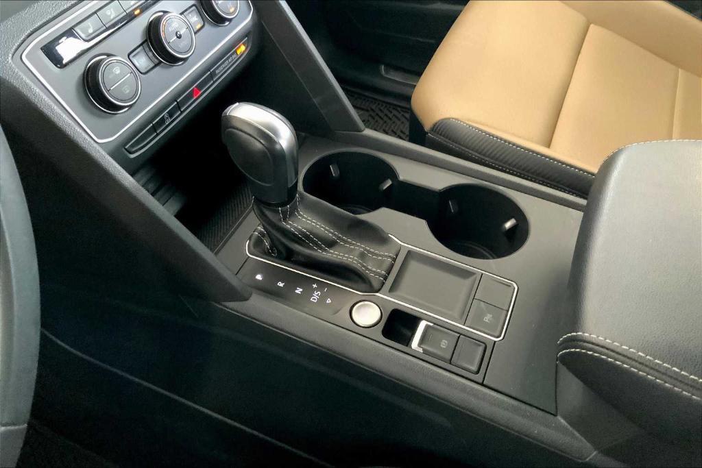 used 2021 Volkswagen Atlas Cross Sport car, priced at $23,928